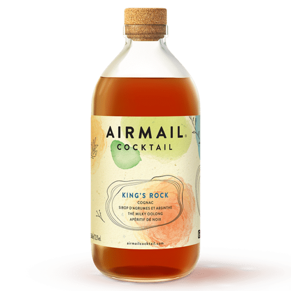 airmail cocktail packshot king's rock 2024