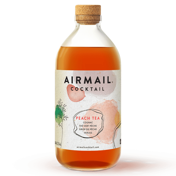 airmail cocktail packshot peach tea 2024