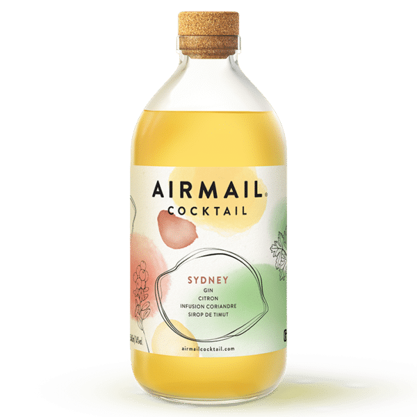 airmail cocktail packshot sydney 2024